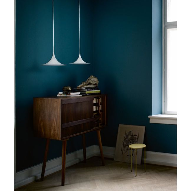 Semi Ceiling Light, Bonderup & Thorup, 1968 | White