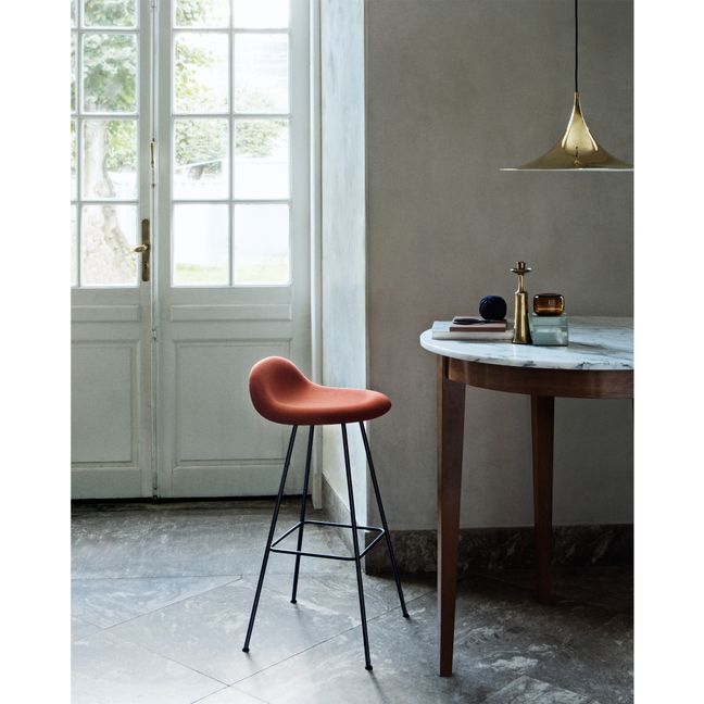 Hängeleuchte Semi, Bonderup & Thorup, 1968 | Gelbguss