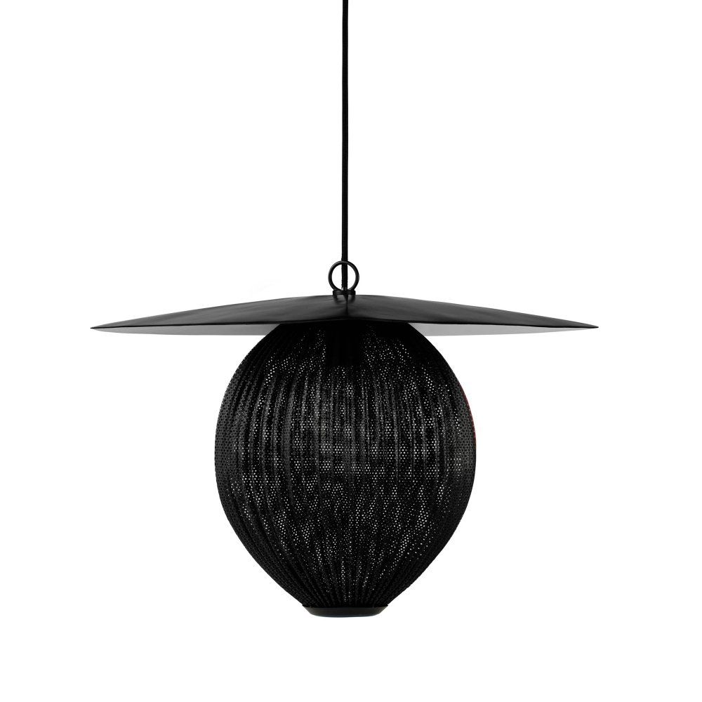 Gubi - Suspension Satellite, Mathieu Matégot, 1953 - Noir