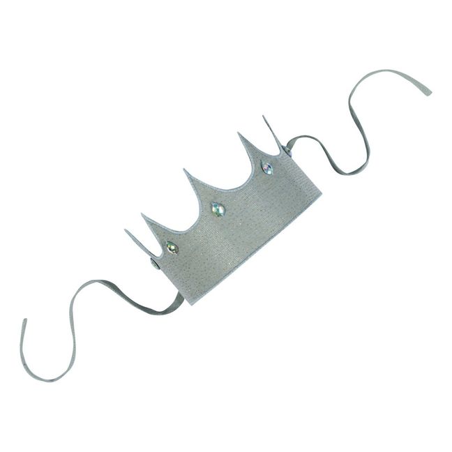 Luna Fairy Crown | Silver Grey S019