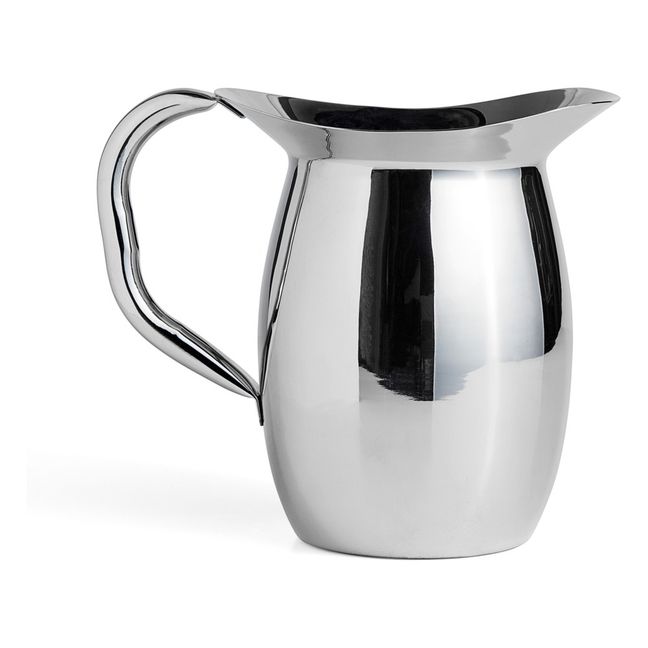 Indienne Stainless Steal Carafe | Silver