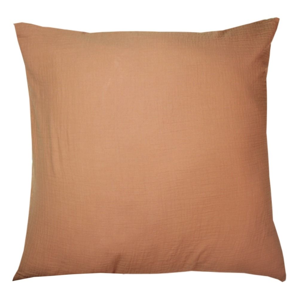Cotton Gauze Pillowcase Desert Rose Lab Mortimer Liberty pillow case in organic