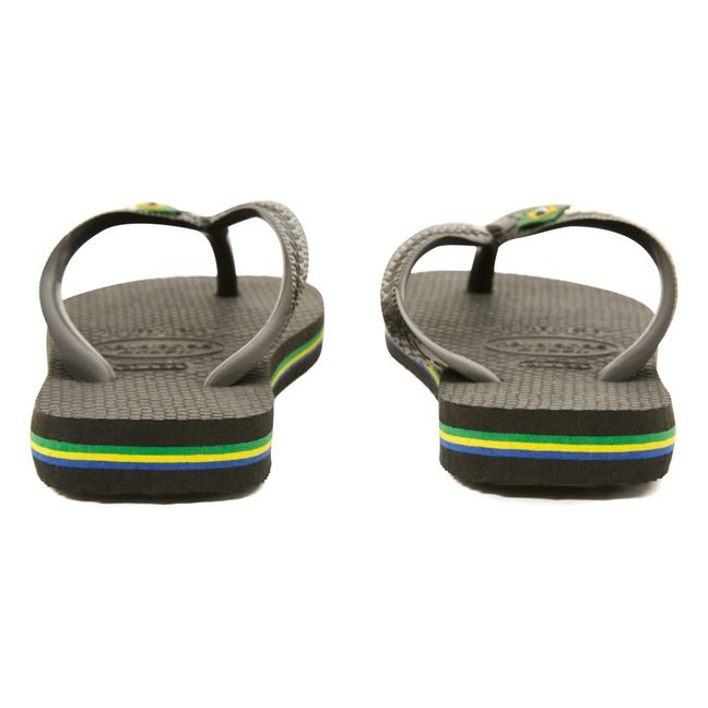 Flipflops Brasil Logo  | Schwarz