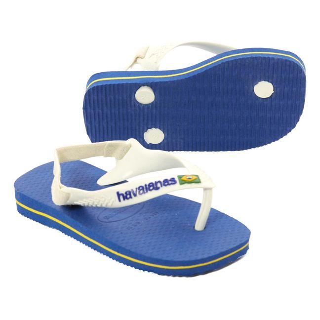 Flipflops Baby Brasil Logo | Blau