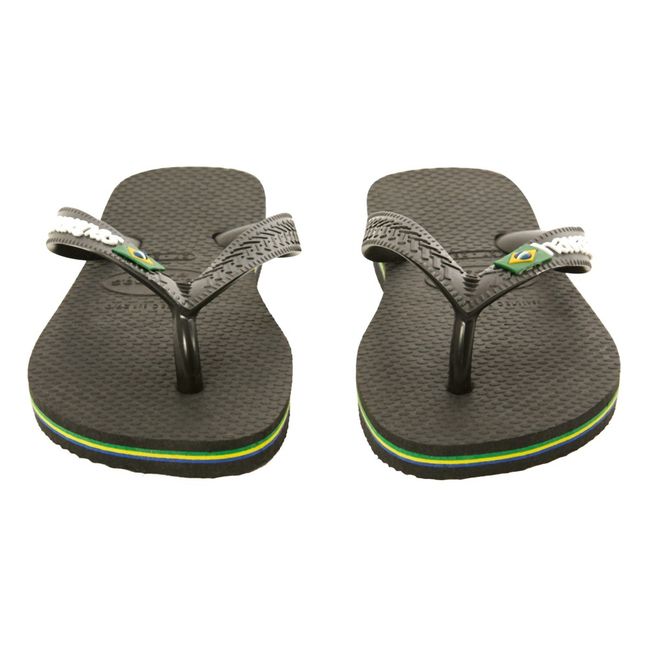 Flipflops Brasil Logo  | Schwarz