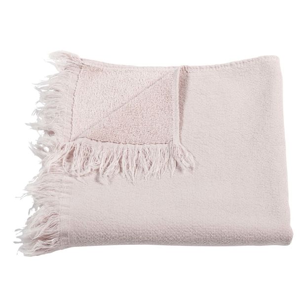 Luna Bath Towel Powder Pink