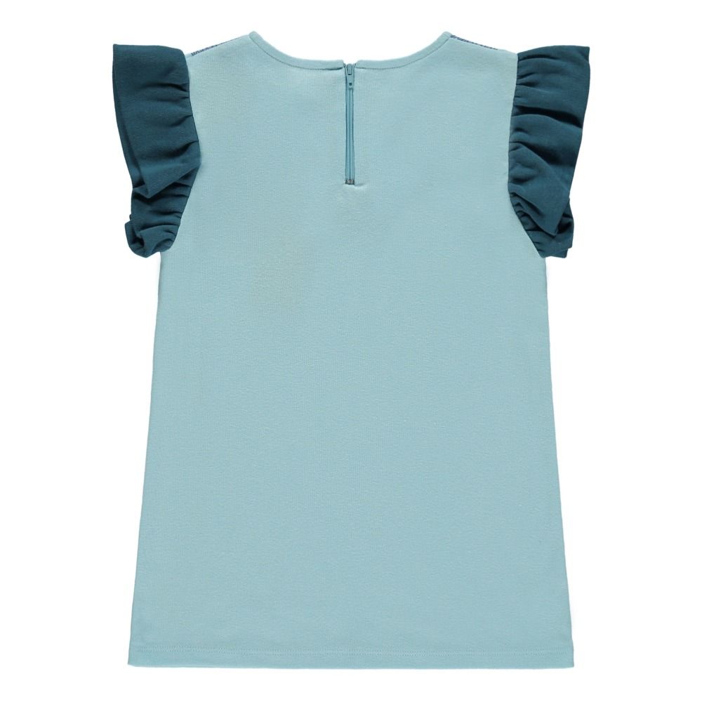 Tamatia Bird T-Shirt Light blue Milk on the Rocks Fashion