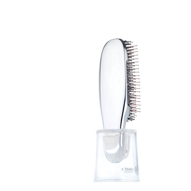 Mini Scalp+ Hairbrush for Thick Hair | Silver