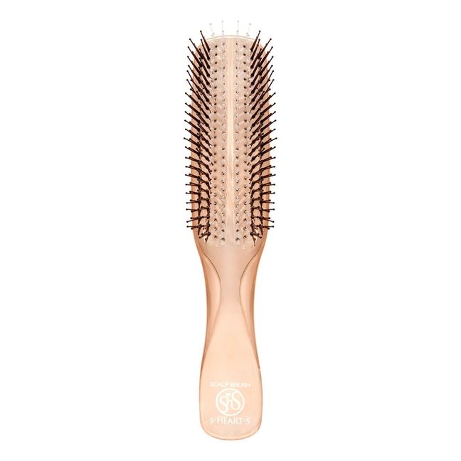 Cepillo para el pelo Scalp | Oro rosado