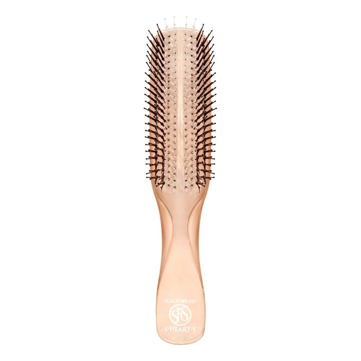 Scalp Hair Brush | Pink Gold- Product image n°2