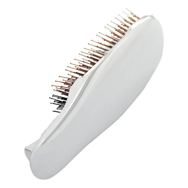 Spazzola per capelli Scalp + mini | Argento