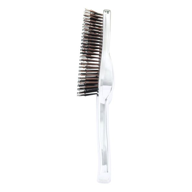 Brosse pour cheveux épais Scalp + | Argenté