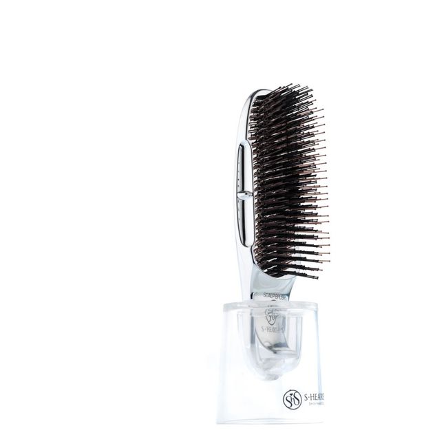 Spazzola per capelli Scalp + mini | Argento