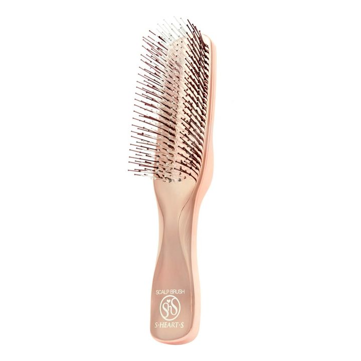 Scalp Hair Brush | Pink Gold- Product image n°0