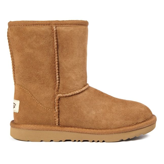 Botas Forradas Ante Classic II | Camel