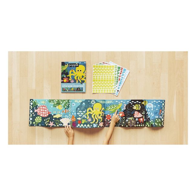 Poster Sticker Aquarium