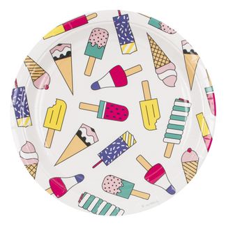 My Little Day Pappteller Ice Cream- 8 Stück -listing