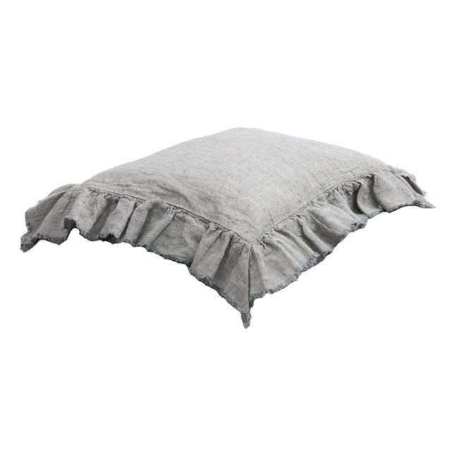 Funda de almohada de lino lavado Boho | Nuage