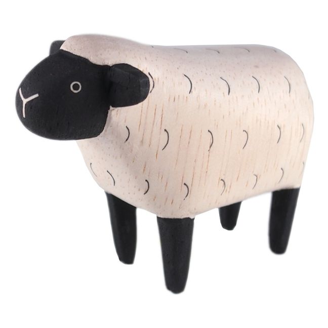 Sheep Wooden Figurine