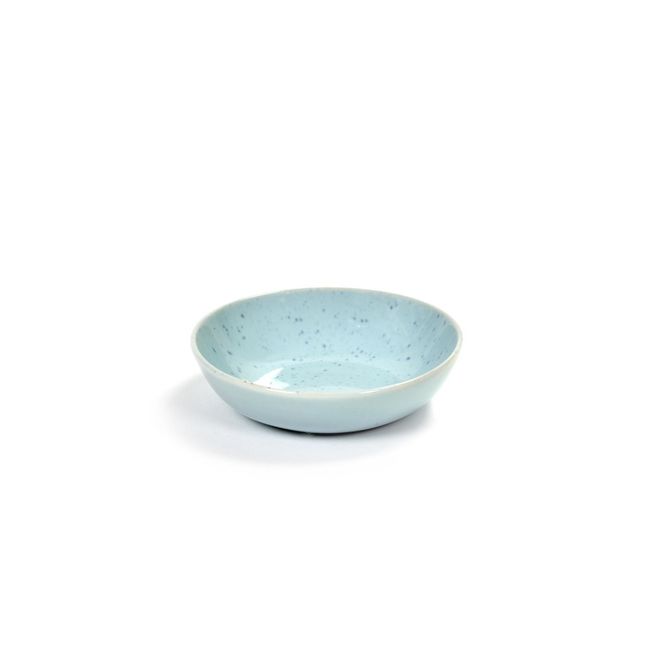 Coupelle ronde mini D9 cm Terre de rêves | Bleu ciel