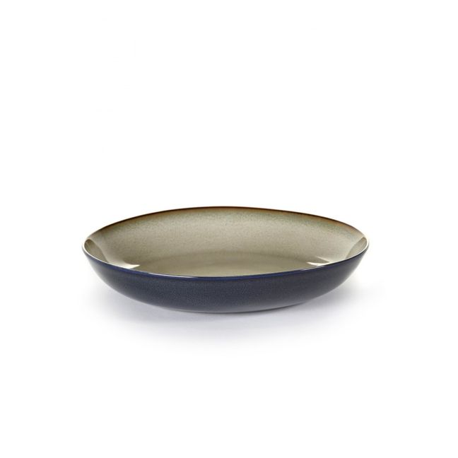 Plato para pasta P23,5 cm Terre de rêves | Gris