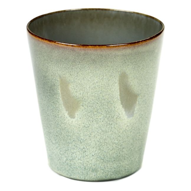 Vaso cónico bicolor Terre de rêves | Gris