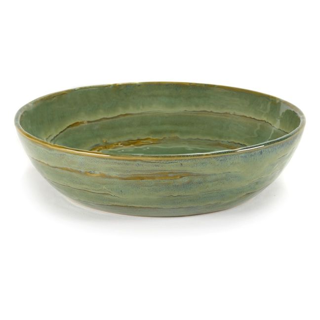 Salatschüssel D20 cm Pure  | Grün-grau