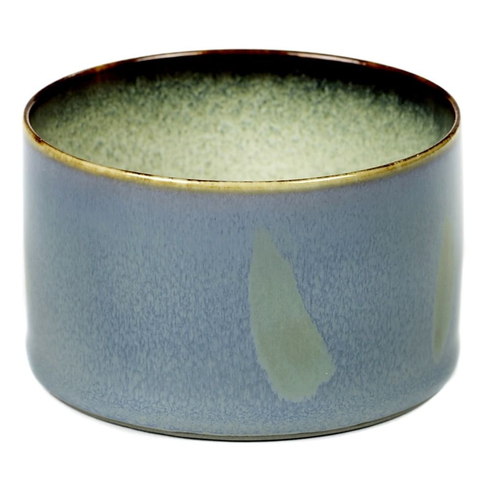 Serax - Gobelet Cylindre Bas Terre de rêves - Bleu