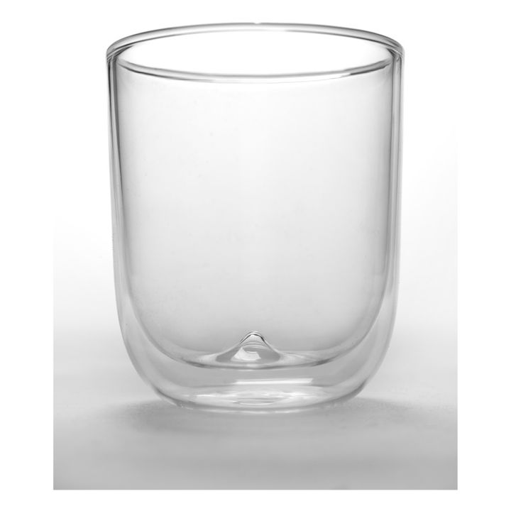 Double Layed Tea Glass with Tea Filter Transparent- Product image n°3
