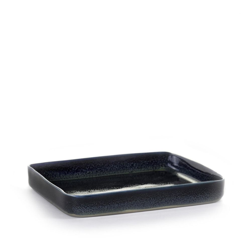 Square Dish 18x18cm Midnight blue- Product image n°0