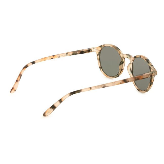 #D Tortoise Sunglasses - Adult Collection | Beige