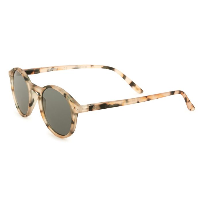 #D Tortoise Sunglasses | Beige- Product image n°2