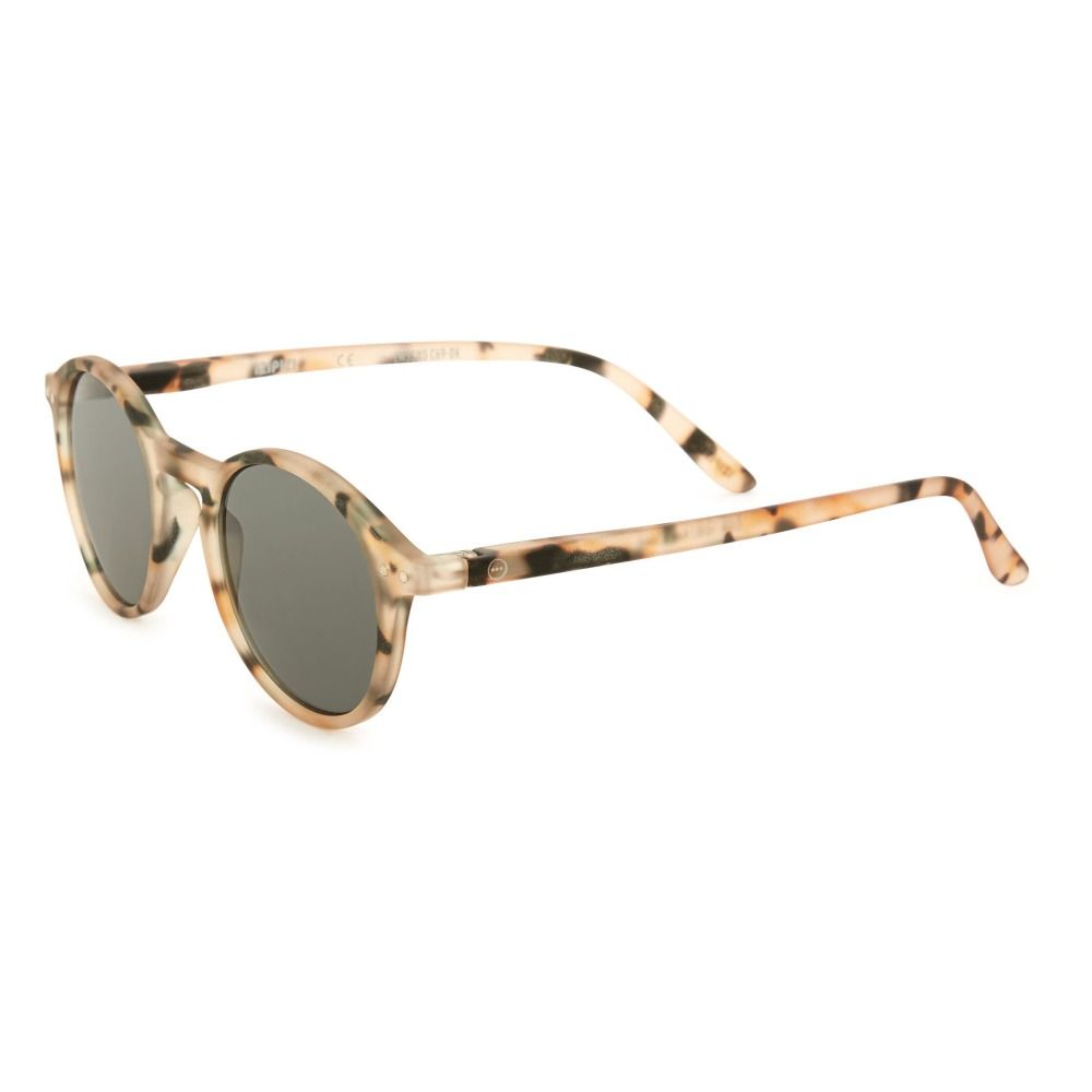 #D Tortoise Sunglasses Beige- Product image n°2