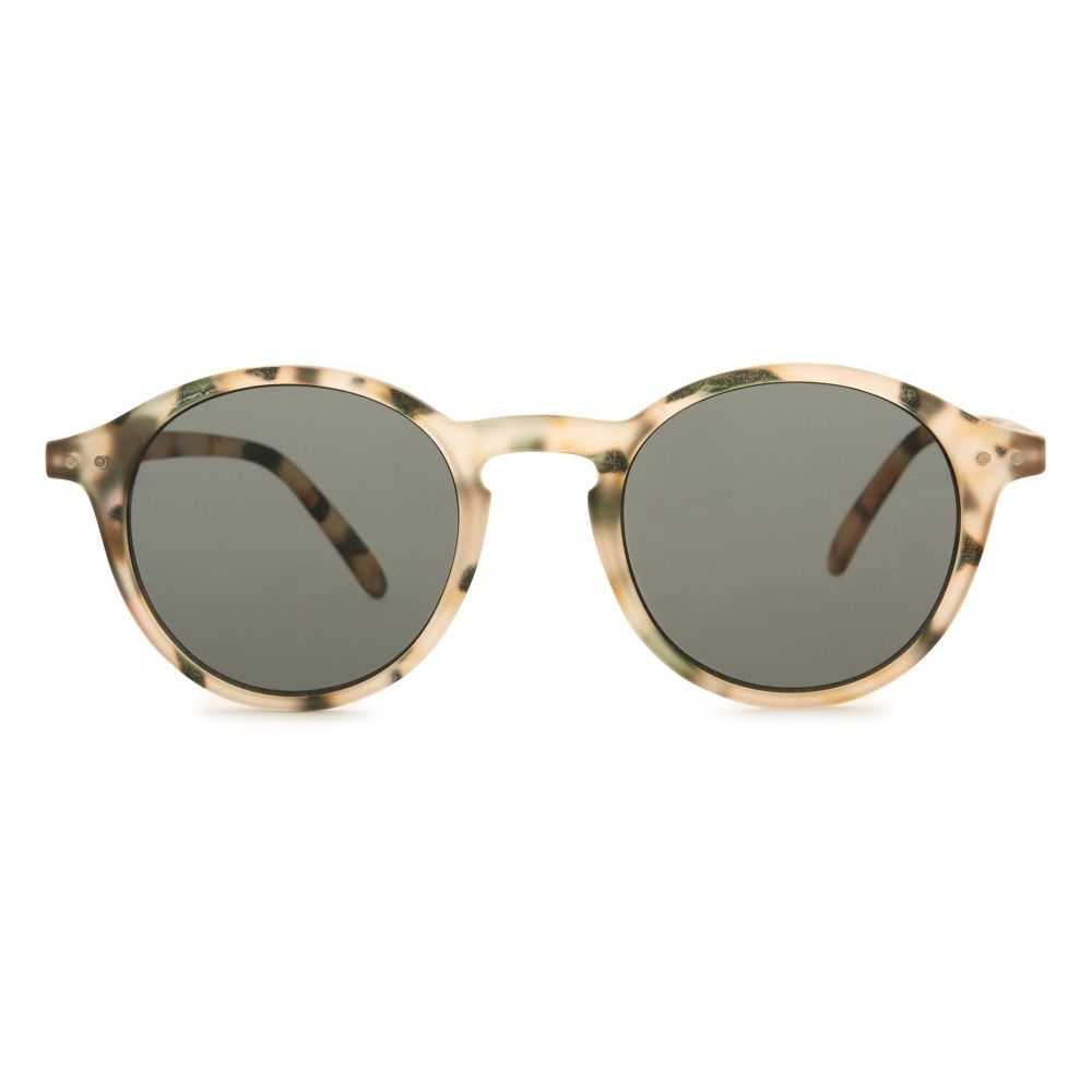 IZIPIZI - Lunettes de Soleil #D Tortoise Collection Adulte - Garçon - Beige