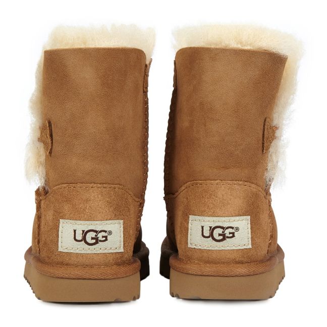 Stivaletti Foderati Camoscio Bailey Button II | Camel