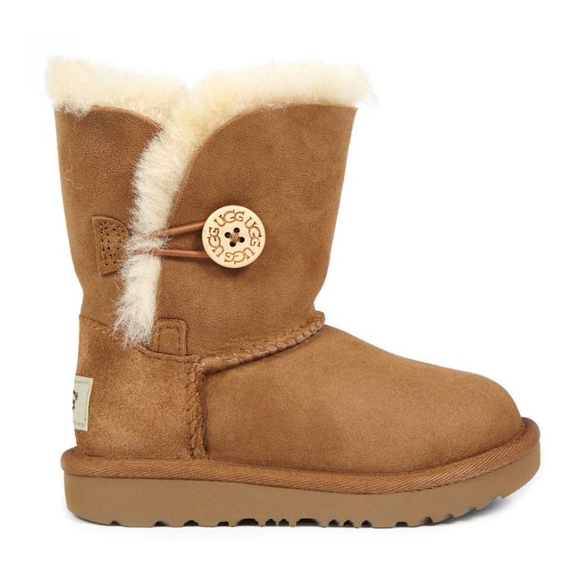 Bailey Button II Fur Lined Suede Boots Camel