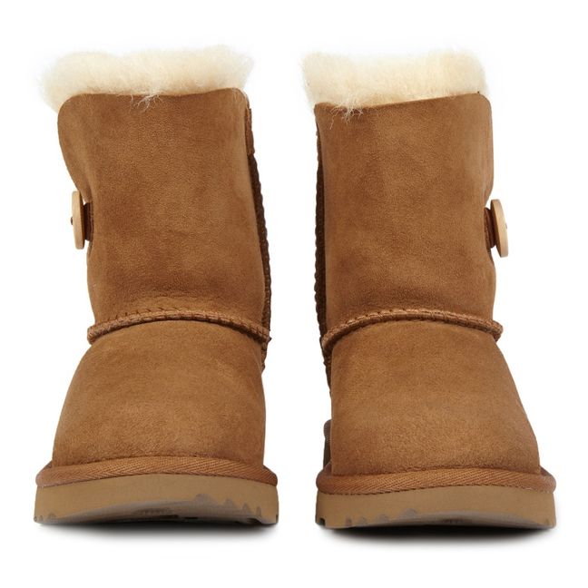 Boots Fourrées Bailey Button | Camel