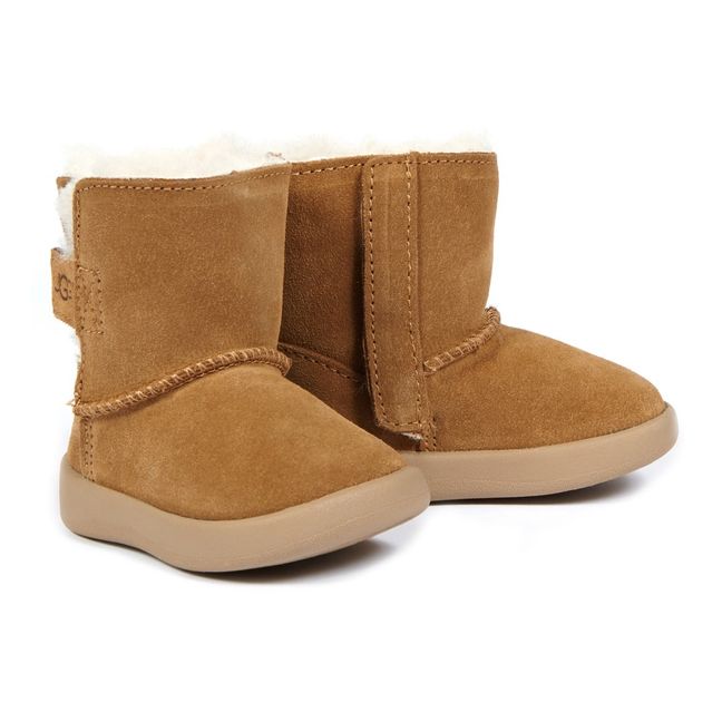 Boots Fourées Keelan Camel
