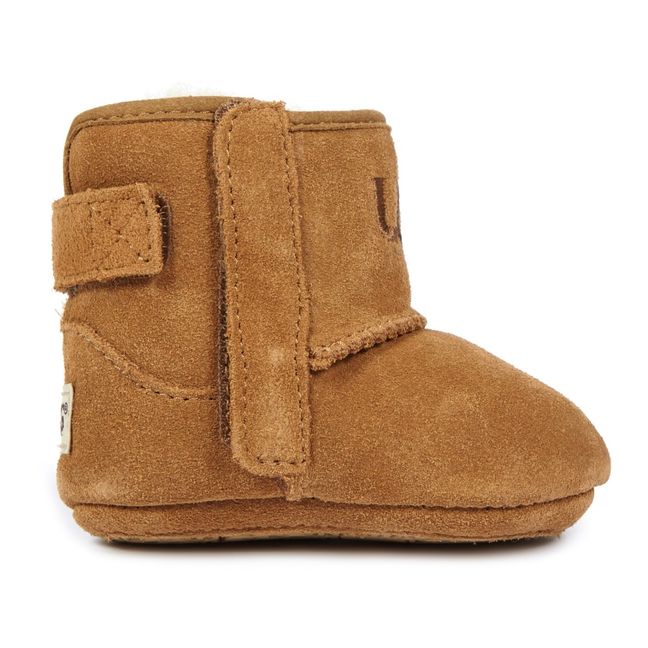 Boots gefüttert Jesse II  | Kamelbraun