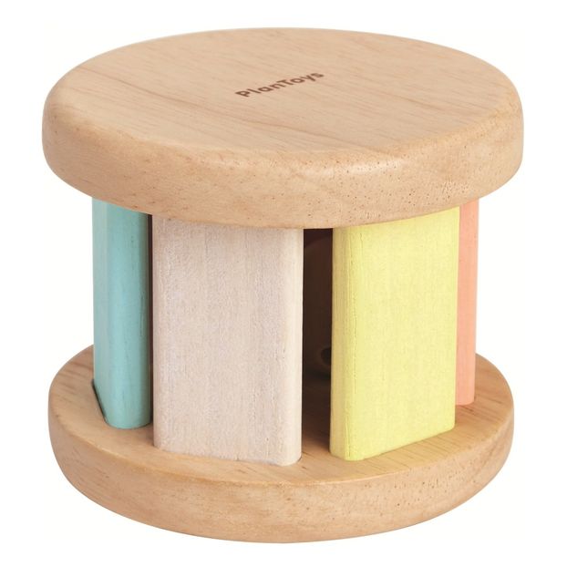pastel wooden baby toys