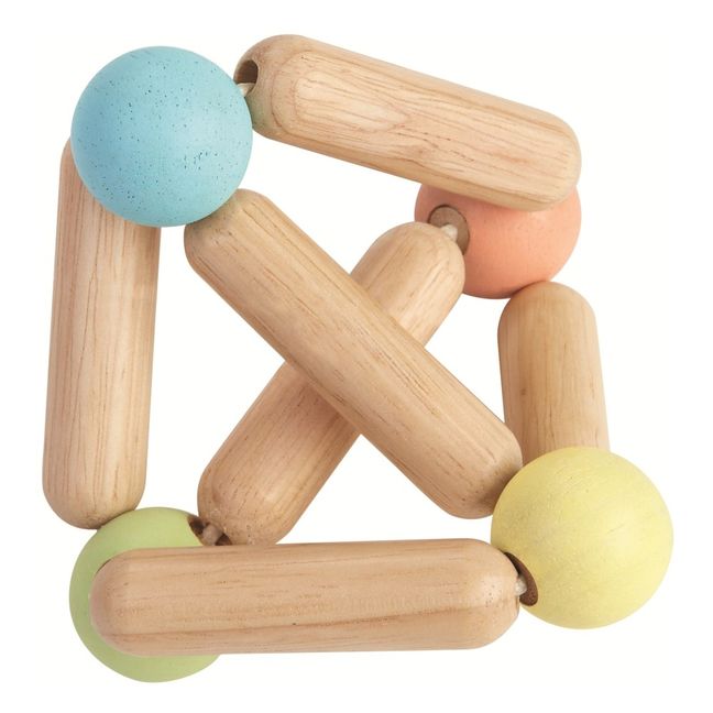 Pastel Triangle Rattle