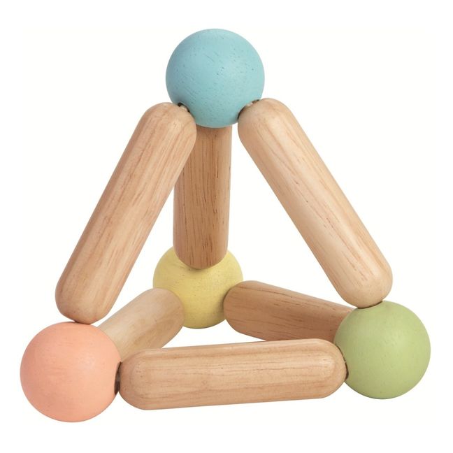 Pastel Triangle Rattle