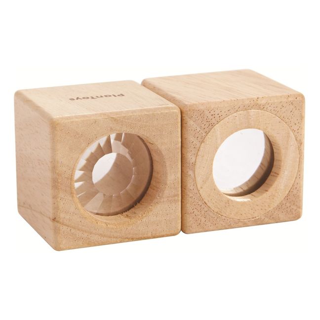 Blocs sensoriels pastel - Set de 6