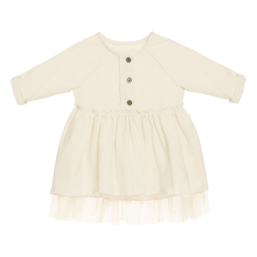 Little Creative Factory - Veste/Robe Tulle Dancer - Fille - Ecru