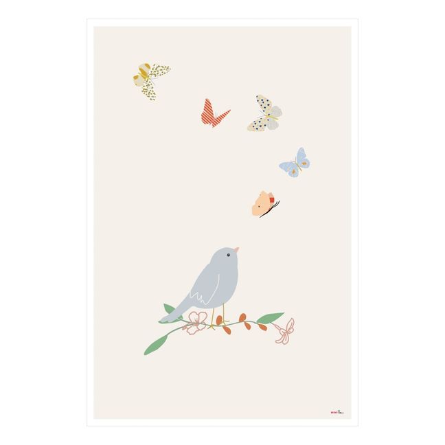 Affiche Papillons