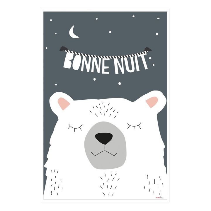 Affiche Bonne Nuit- Image produit n°0