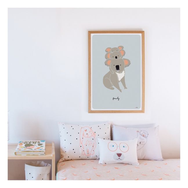 Póster Familia Koala