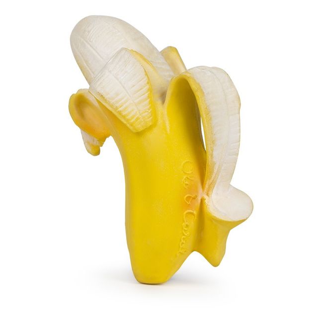 Ana la banane de dentition | Jaune