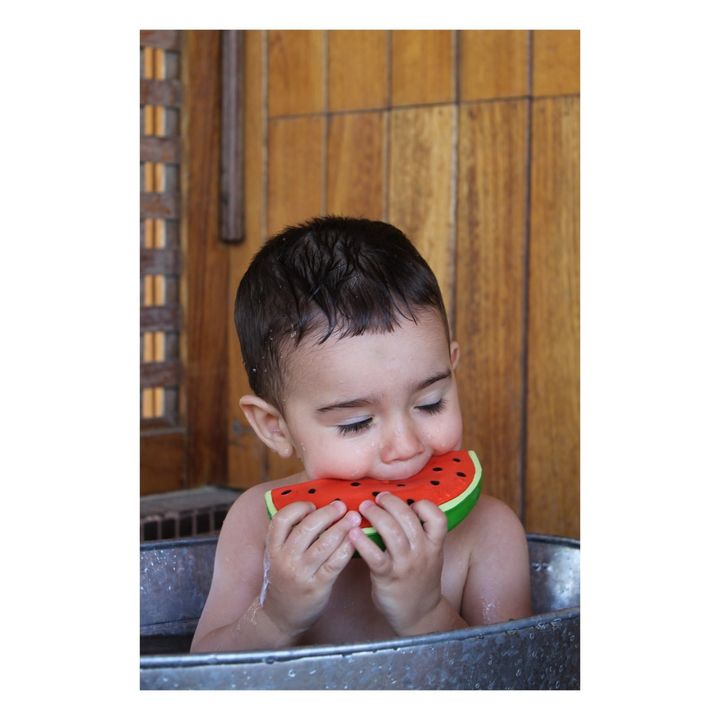 Wally the Teething Watermelon | Red- Product image n°1