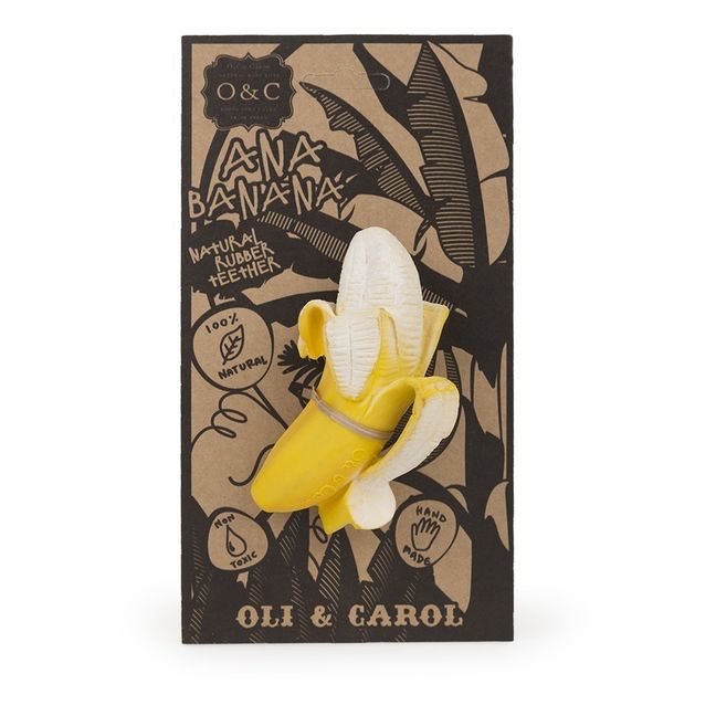 Ana, el plátano mordedor | Amarillo